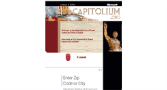 Desktop Screenshot of capitolium.org